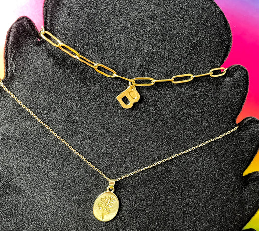 Dainty Chain Choker Necklace - Lxyclr Authentic