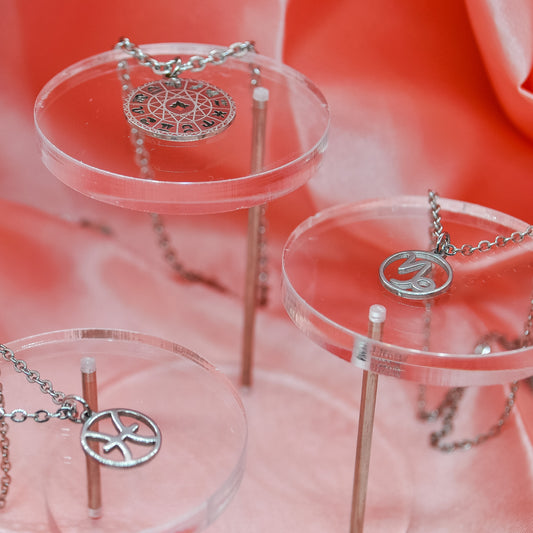 Zodiac Icon Charm Necklace