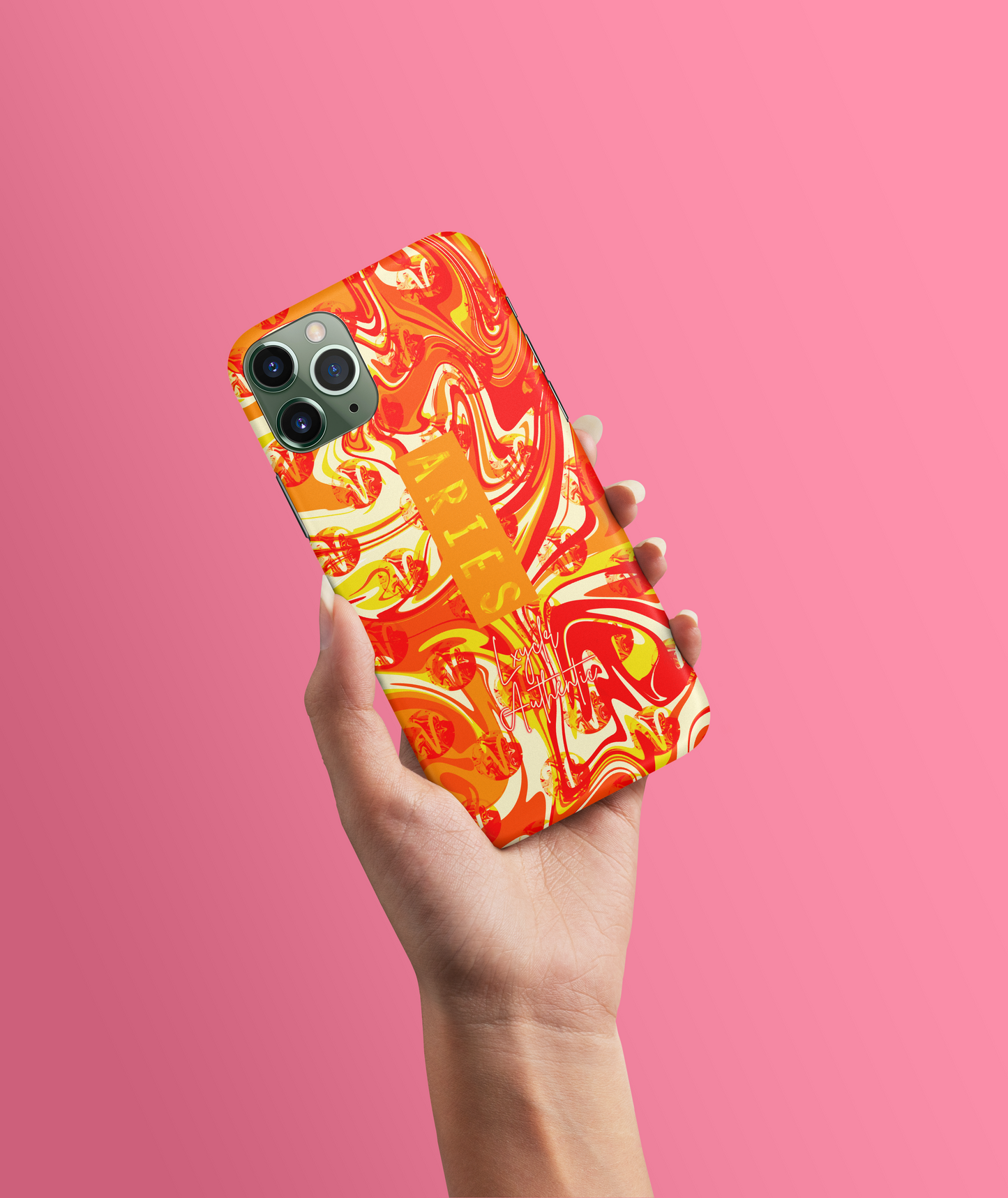 Aries Zodiac Phone Case - Lxyclr Authentic