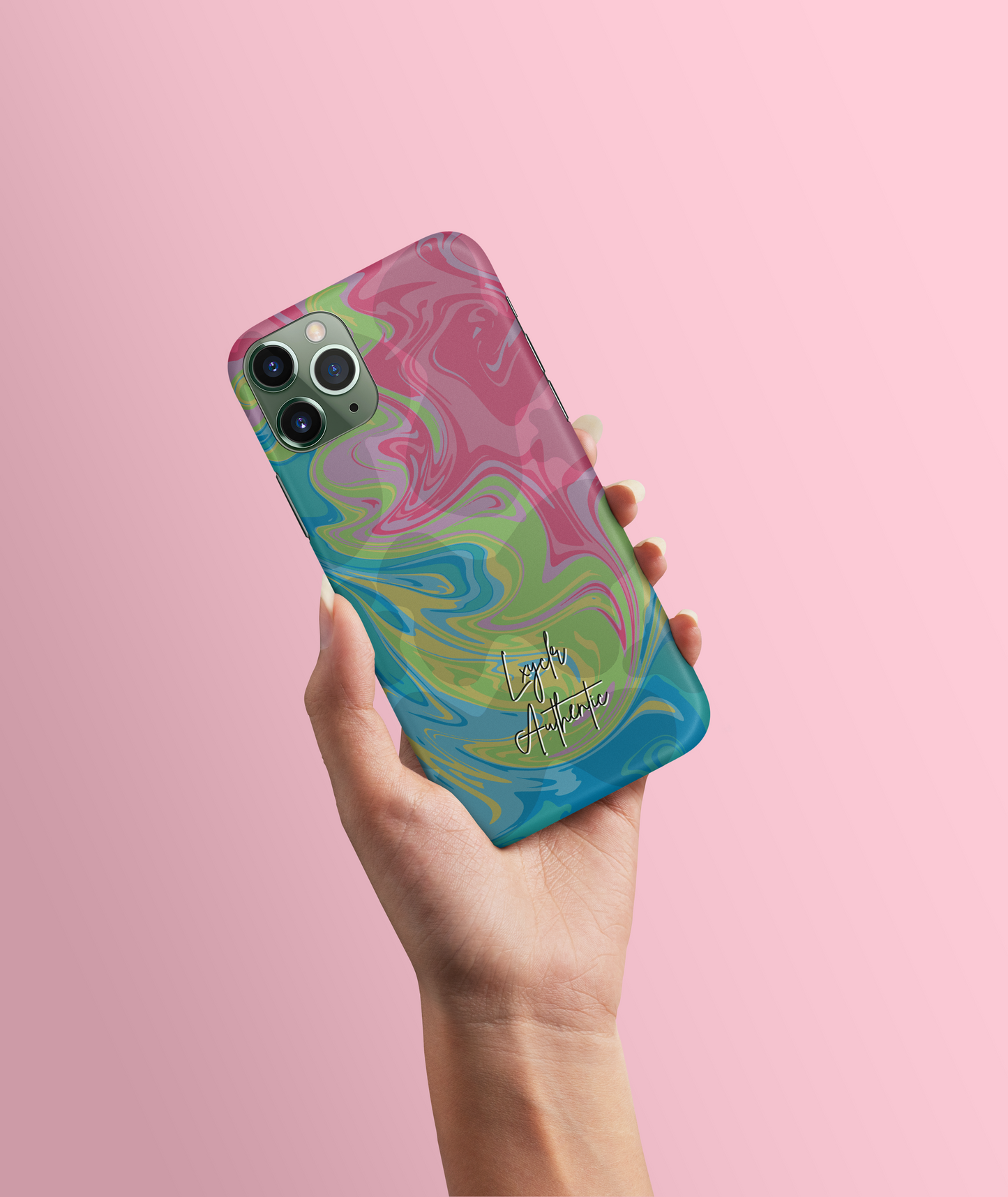 Abstract Questioning Phone Case - Lxyclr Authentic