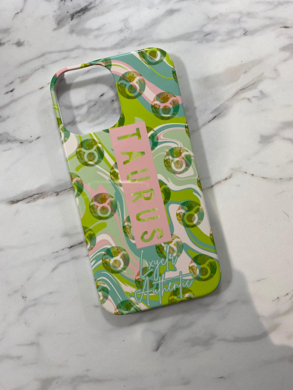 Taurus Zodiac Phone Case - Lxyclr Authentic