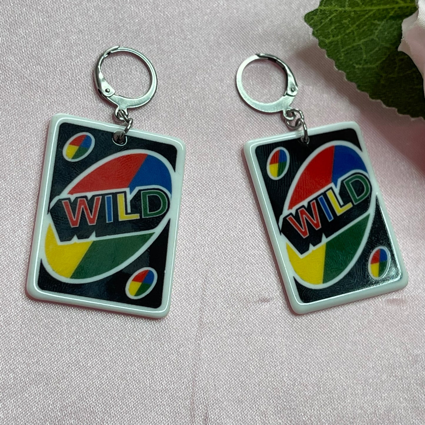 'Uno' Wildcard Earrings - Lxyclr Authentic