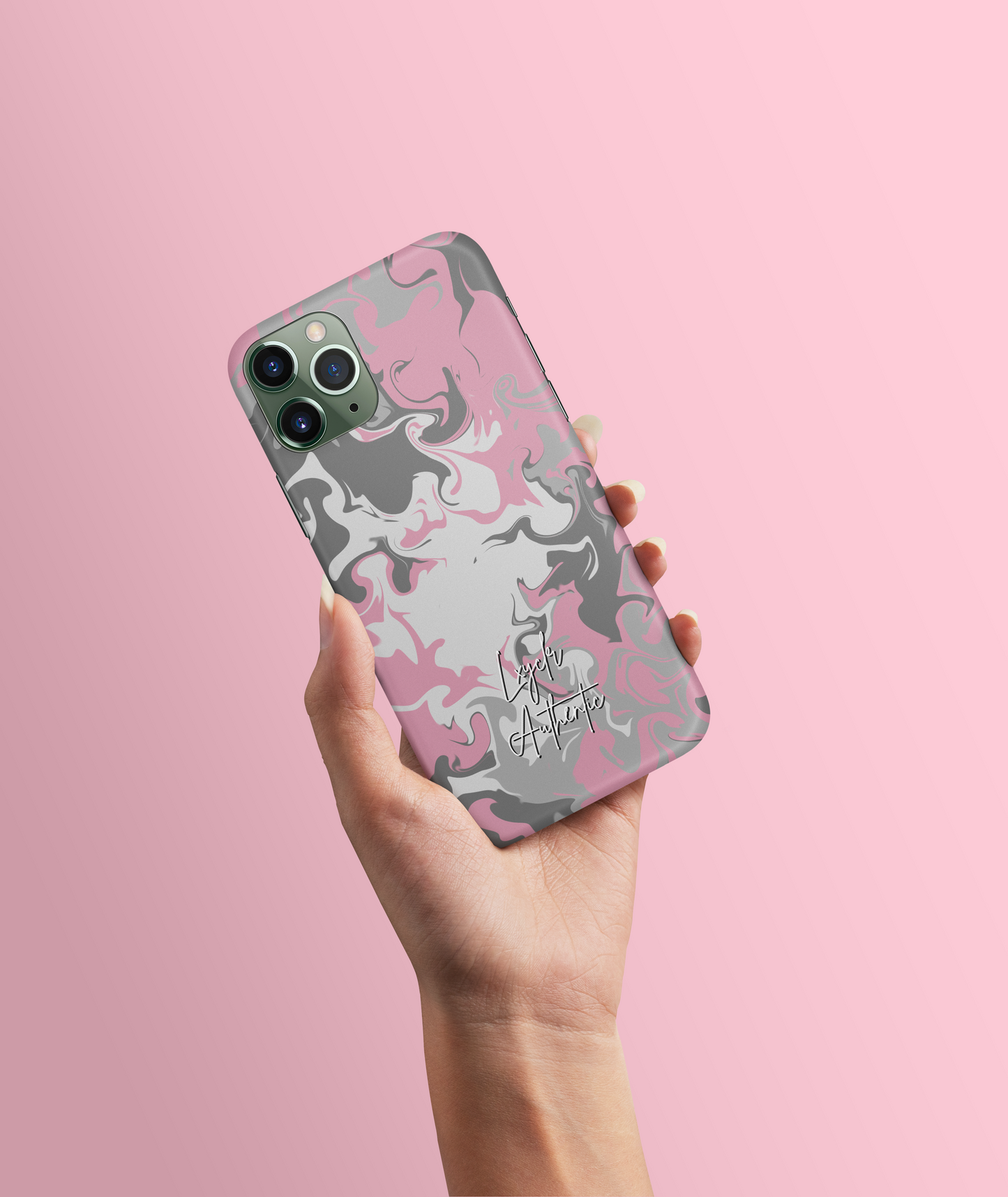 Abstract Demigirl Phone Case - Lxyclr Authentic