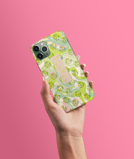 Taurus Zodiac Phone Case - Lxyclr Authentic