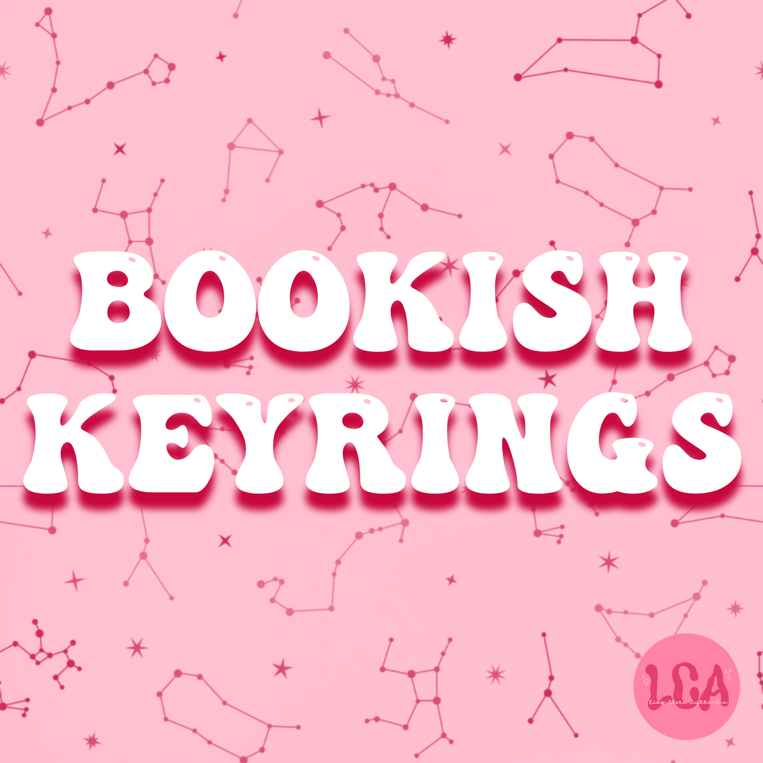 Bookish Keyrings