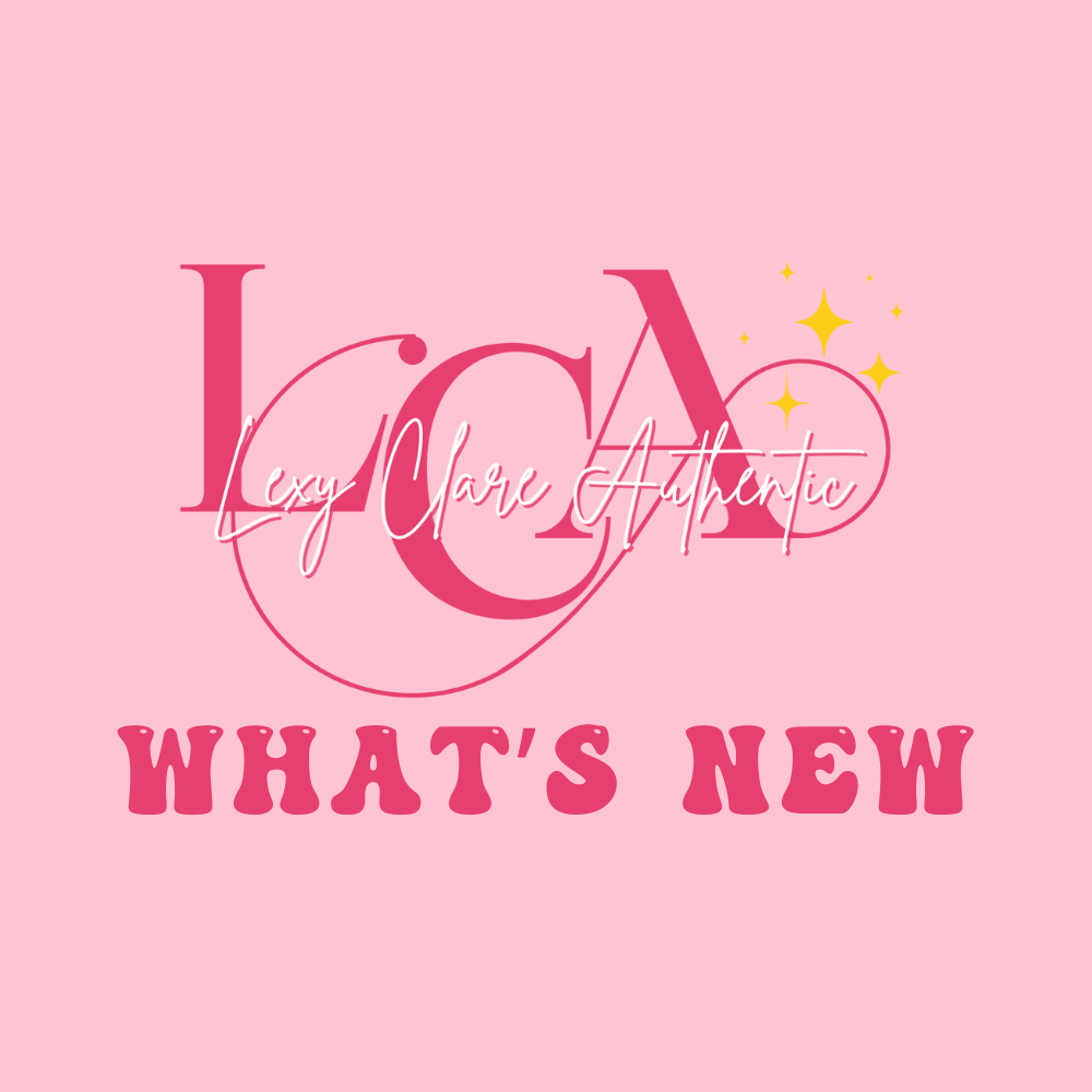 what’s new - Lxyclr Authentic