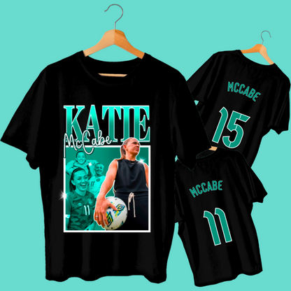 Katie McCabe Women’s Football Y2K Tee