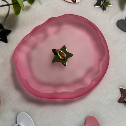 Kindle Heart Charm Metal Adhesive Hook, Phone Charm Hook, Charm Hanger for Phone, Kindle, iPad