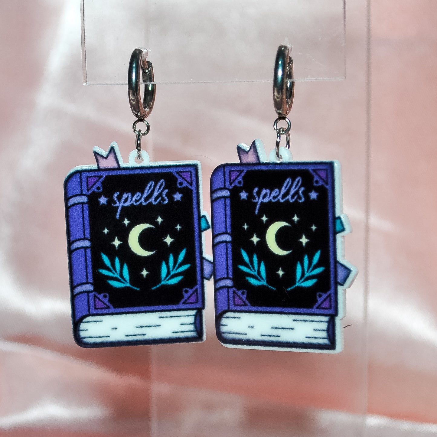 Spell Book Earrings