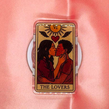 The Lovers Reader Tarot Kindle Phone Magnetic MagSafe Grip