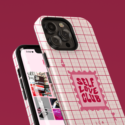 Self Love Club Ace Card Phone Case