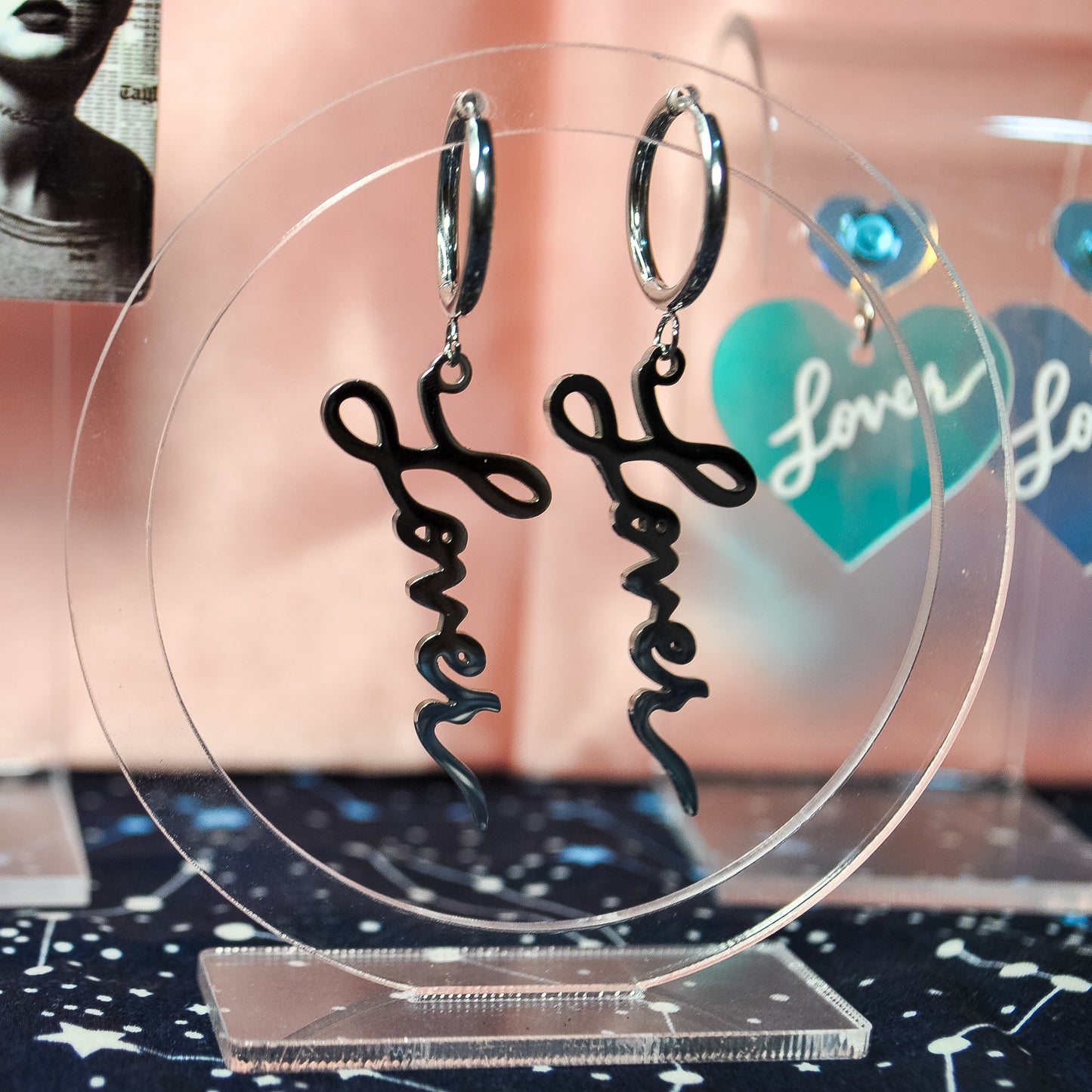 Lover Hoop Earrings