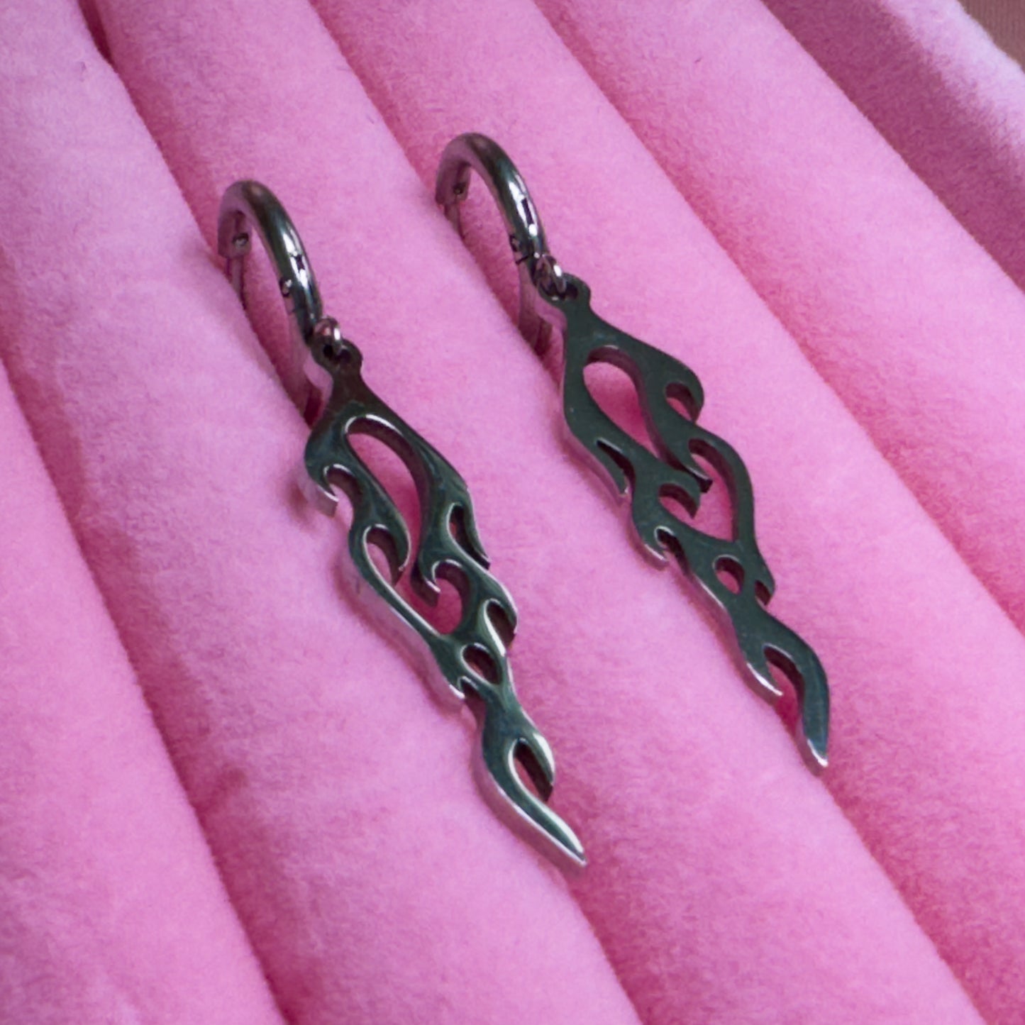 Inferno Drop Hoops