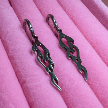 Inferno Drop Hoops