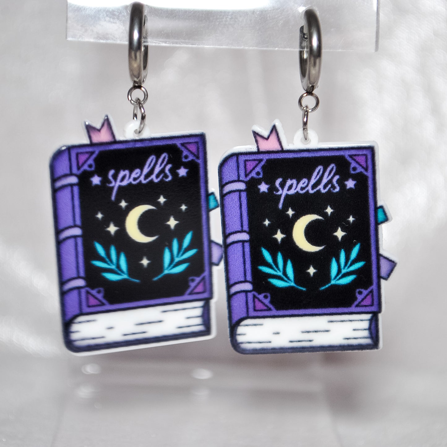 Spell Book Earrings