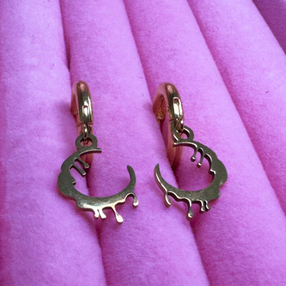 Lunar Melt Hoops
