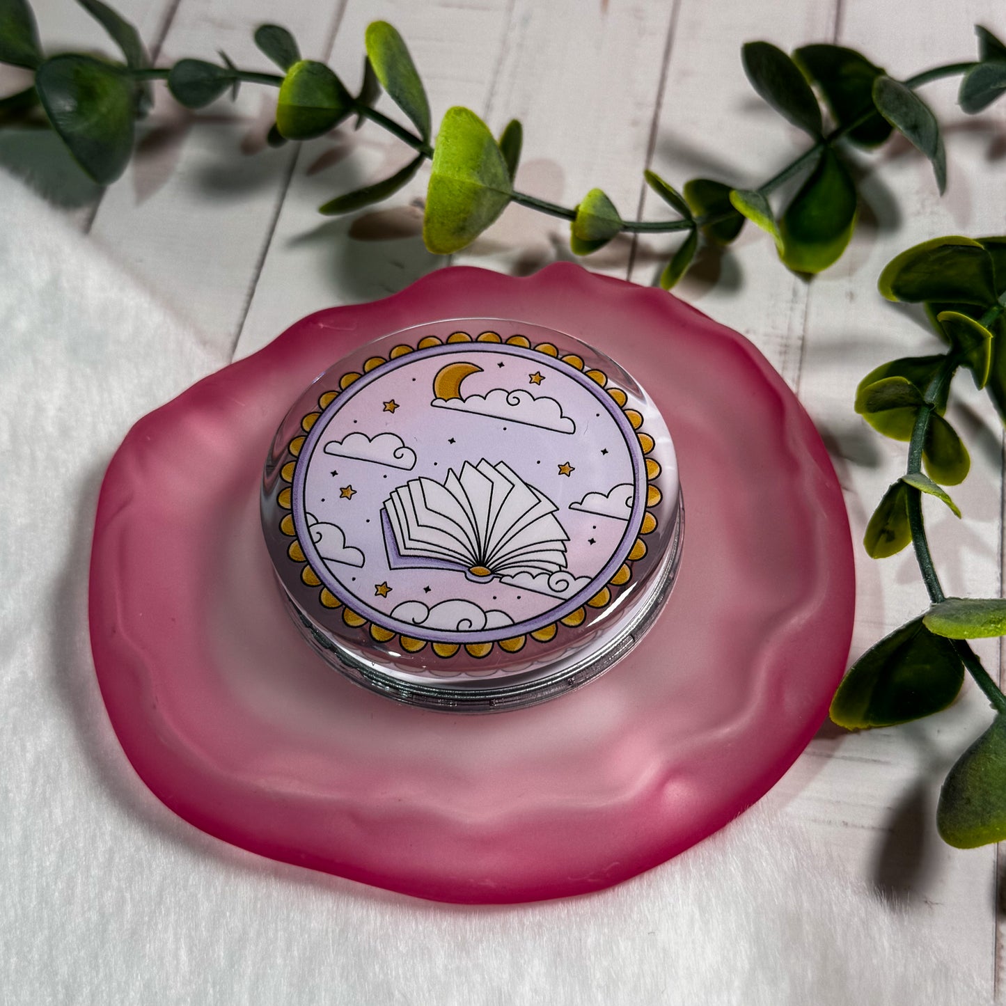 Late Night Reader Magnetic Kindle Grip | MagSafe Kindle & Phone Grip