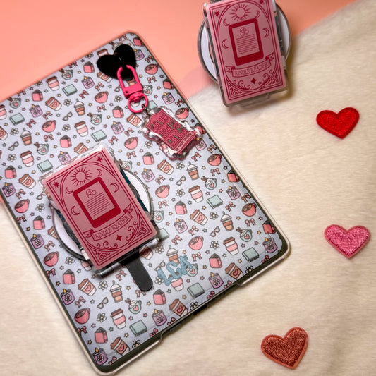 The Pink Kindle Reader Kindle Phone Magnetic MagSafe Grip