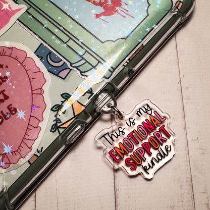 Luxe Kindle Phone Charm