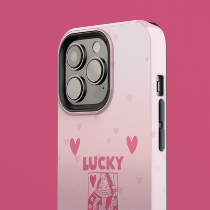 Lucky You Playing Card Phone Case