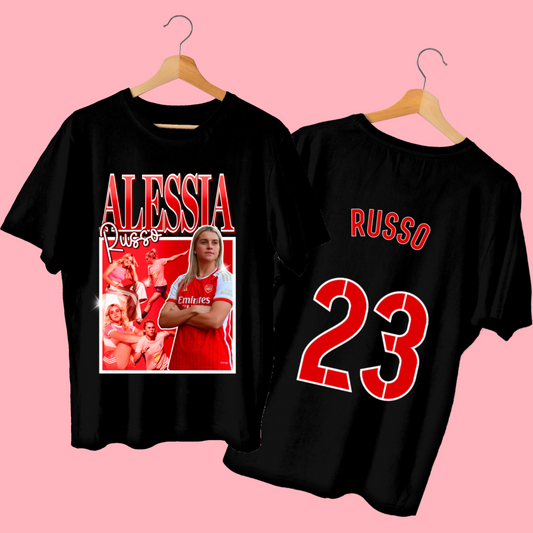 Alessia Russo Women’s Football Y2K Tee