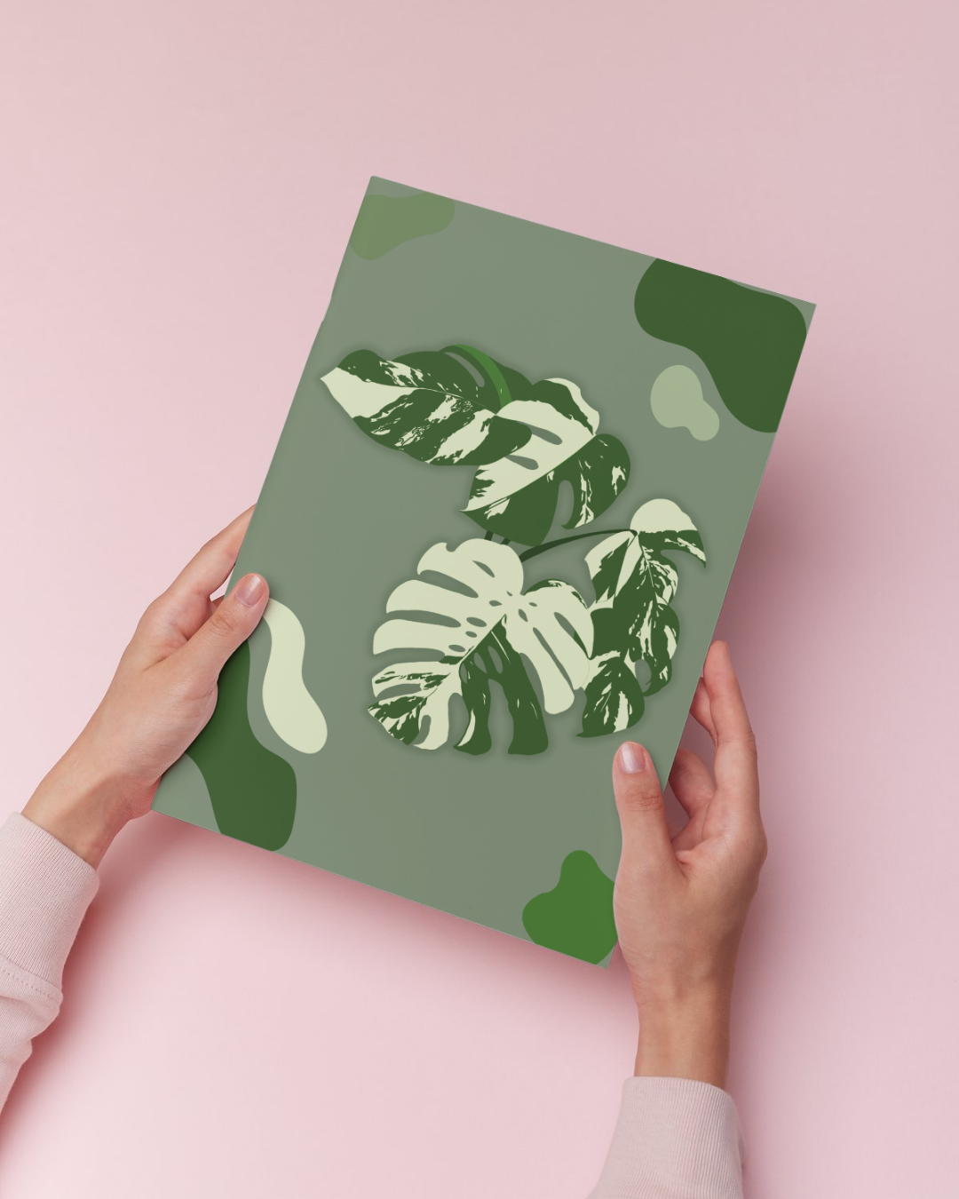 Monstera Thai Constellation Print