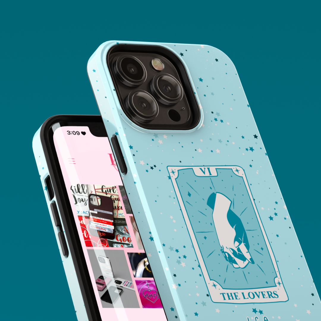 The Lover Tarot Phone Case