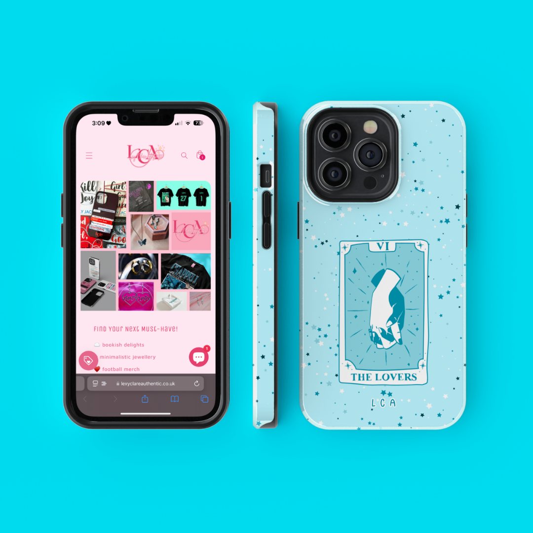 The Lover Tarot Phone Case