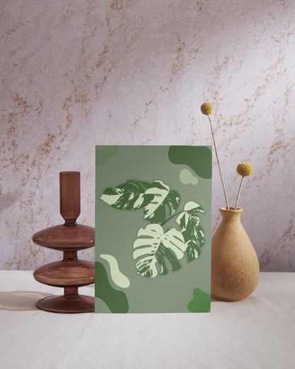 Monstera Thai Constellation Print