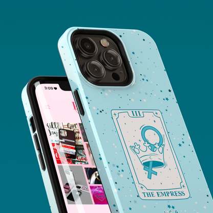 The Empress Tarot Phone Case