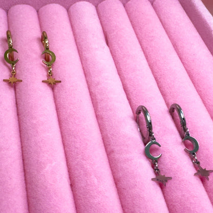 Celestial Kiss Hoops