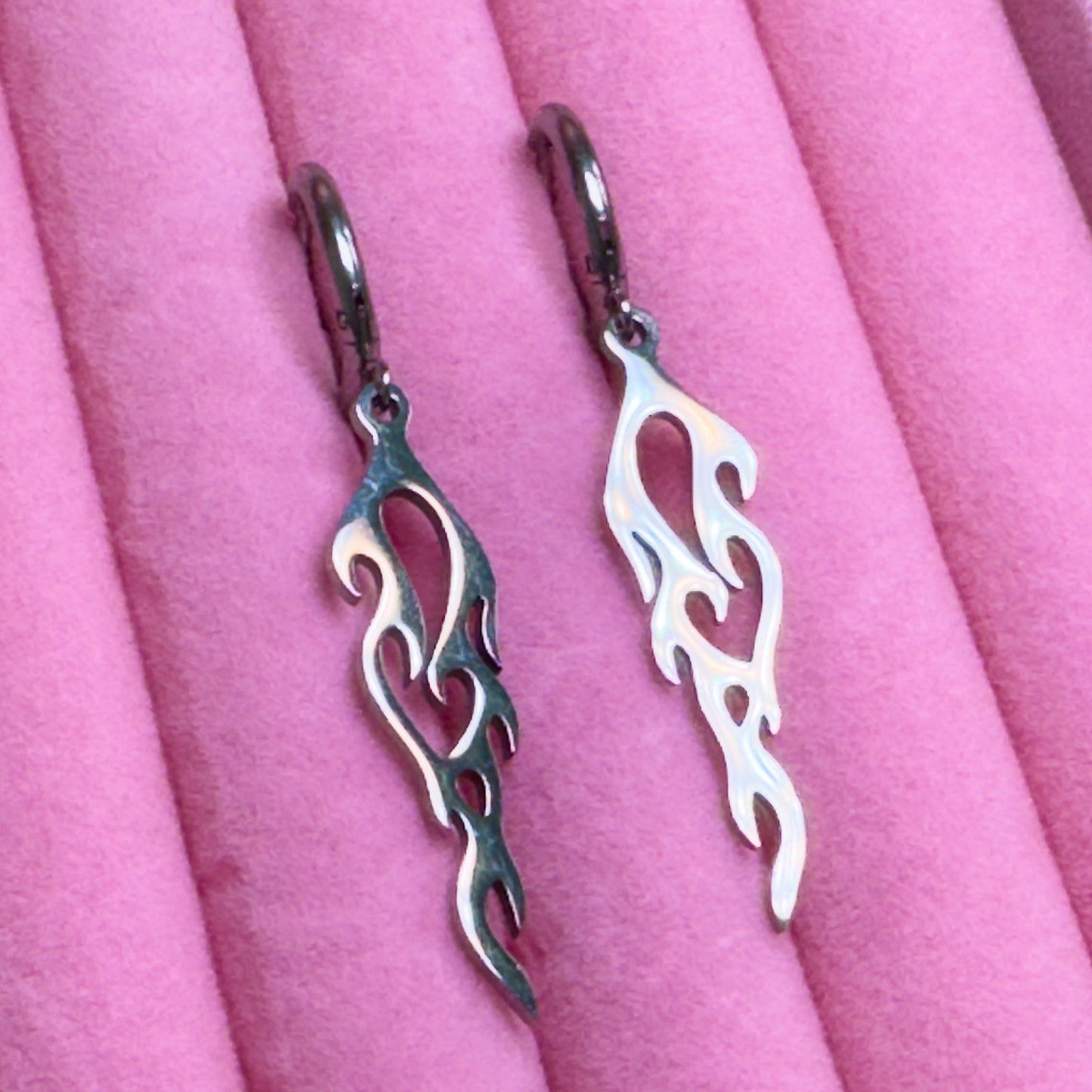 Inferno Drop Hoops