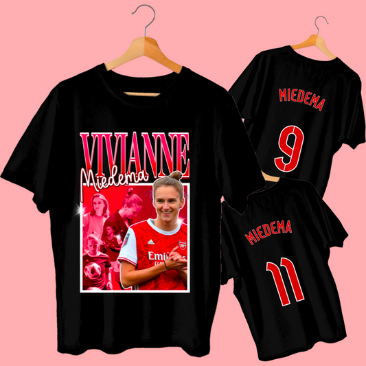 Vivianne Miedema Women’s Football Y2K Tee
