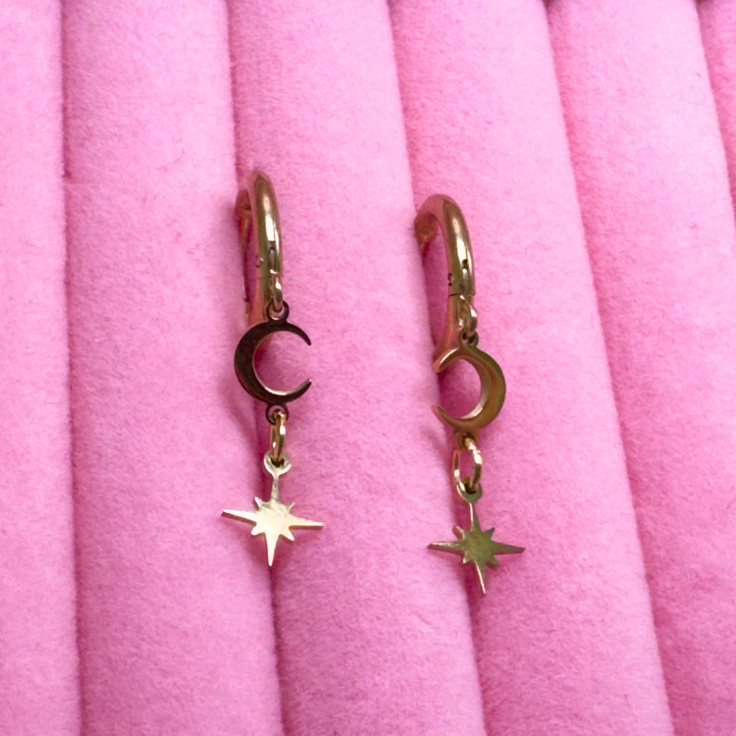Celestial Kiss Hoops