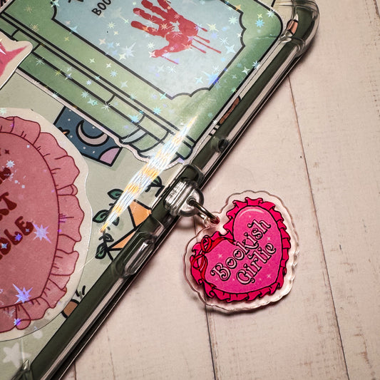 Luxe Kindle Phone Charm