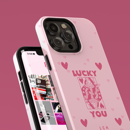 Lucky You Playing Card Phone Case