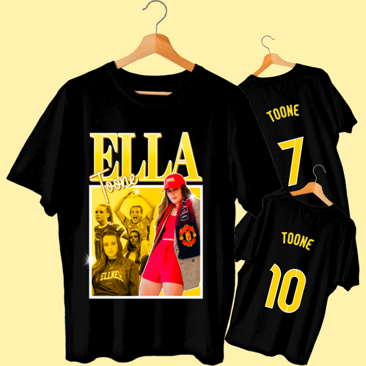 Ella Toone Women’s Football Y2K Tee