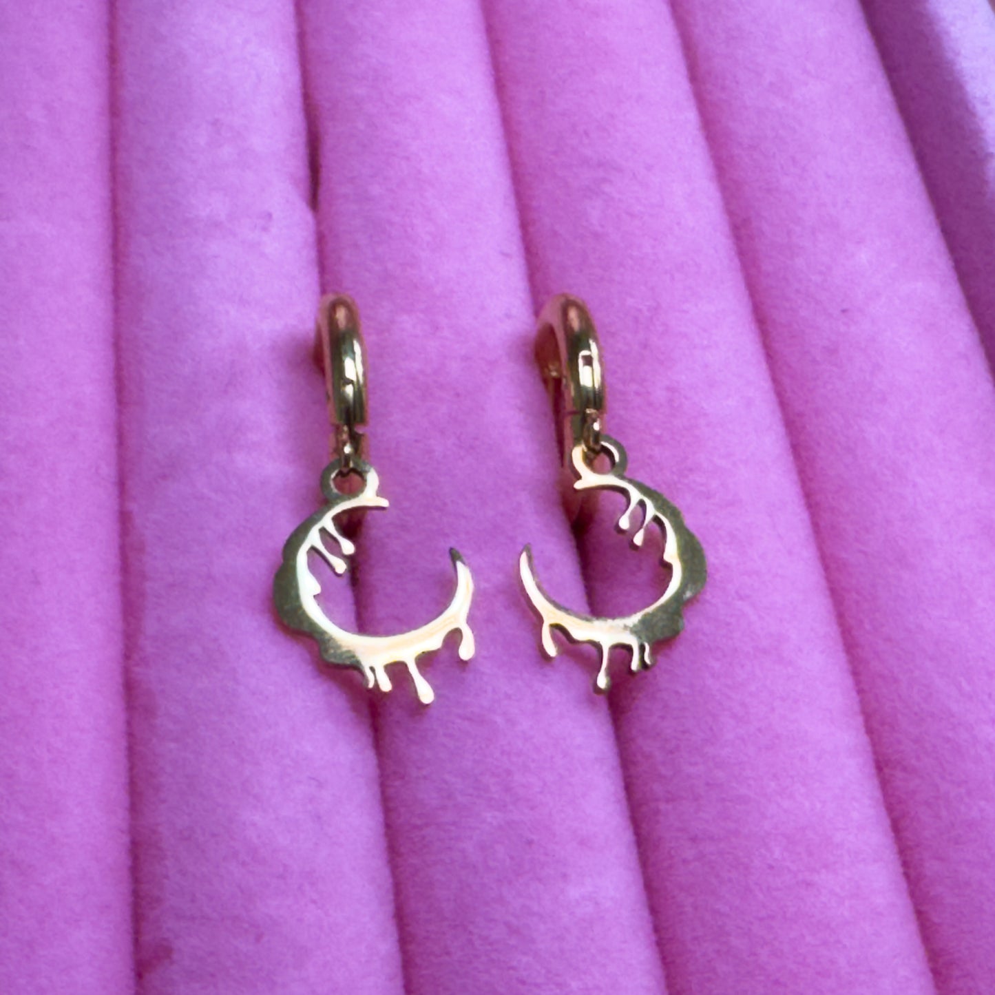 Lunar Melt Hoops