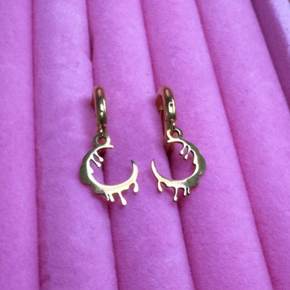 Lunar Melt Hoops