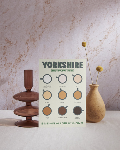 Perfect Yorkshire Brew Print