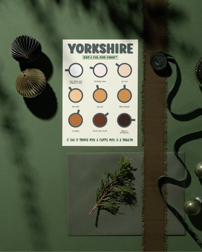 Perfect Yorkshire Brew Print