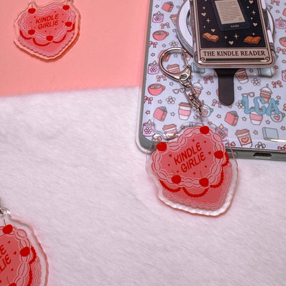 Kindle Girlie Keyring