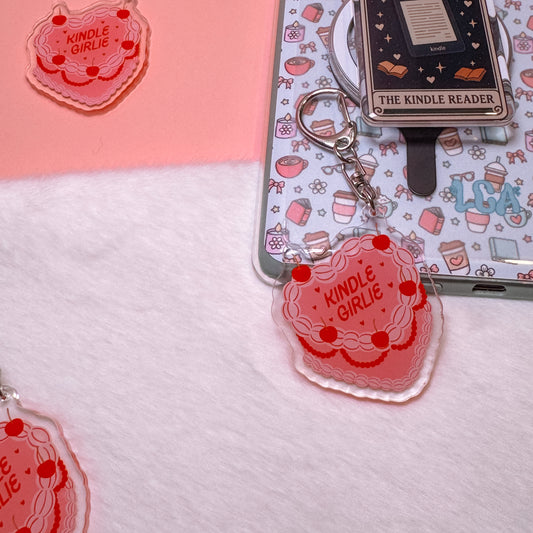 Kindle Girlie Keyring