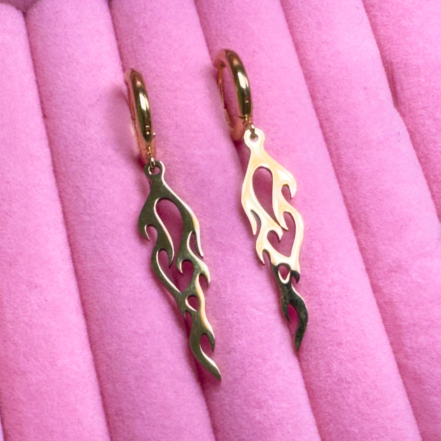 Inferno Drop Hoops