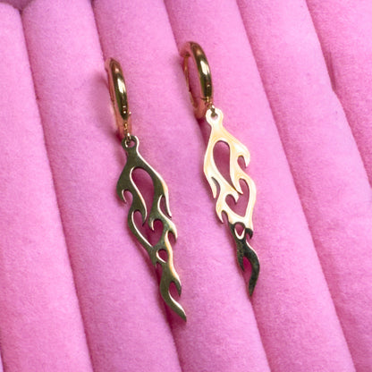 Inferno Drop Hoops