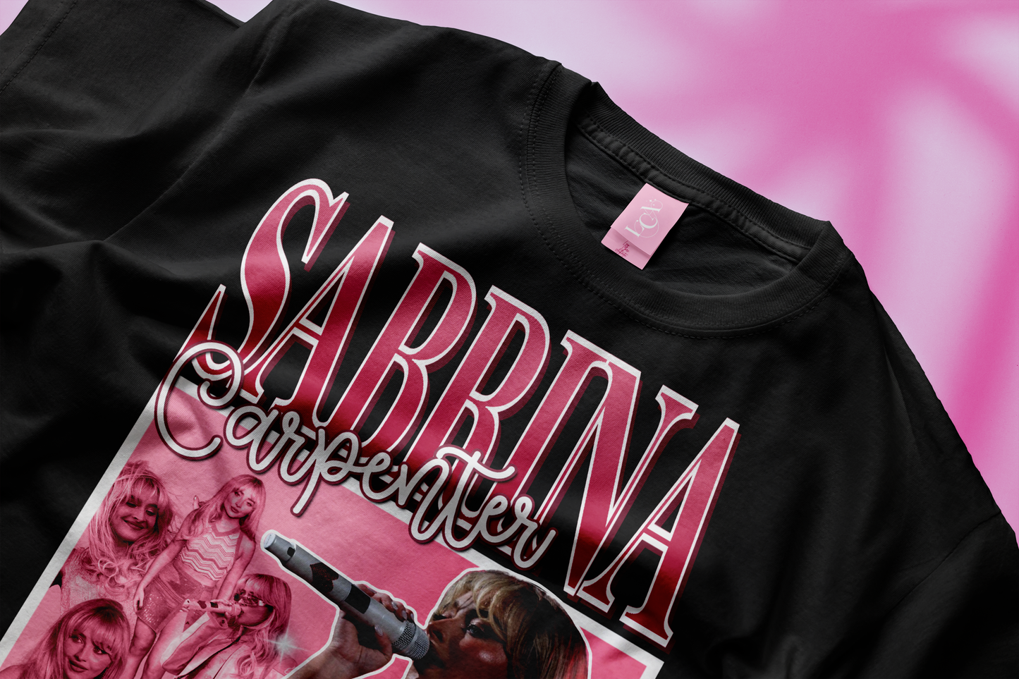 Sabrina Carpenter Y2K Tee