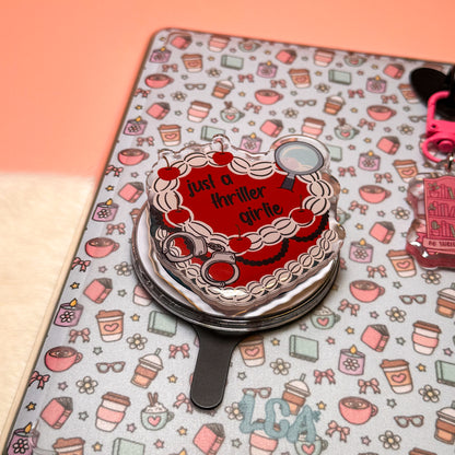 Just A Thriller Girlie Kindle Phone Magnetic MagSafe Grip