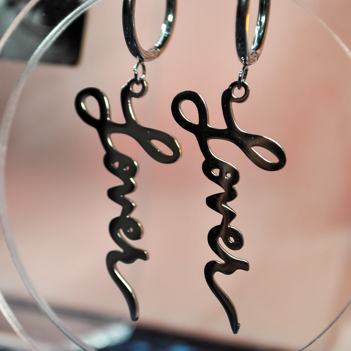 Lover Hoop Earrings