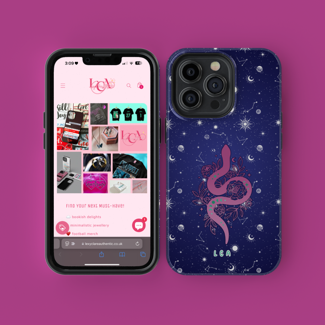 Celestial Snake Phone Case