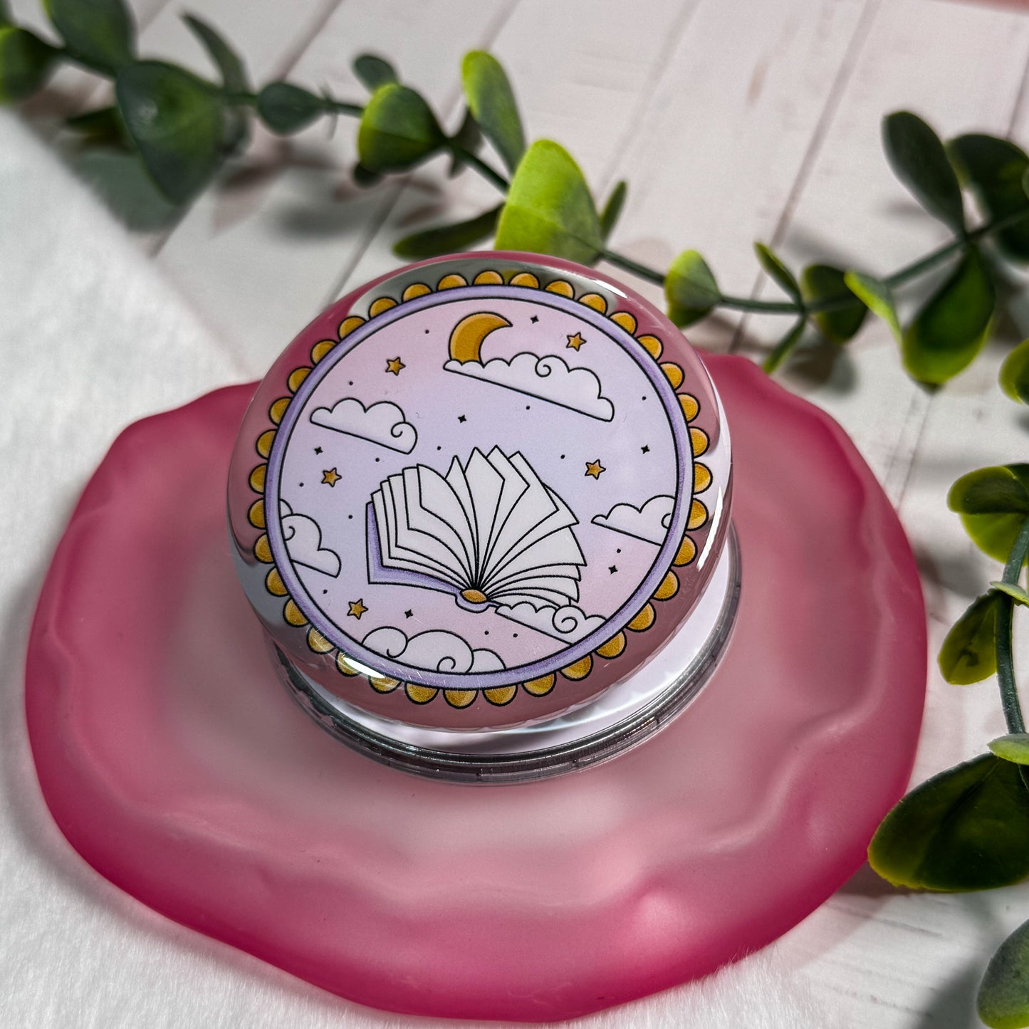 Late Night Reader Magnetic Kindle Grip | MagSafe Kindle & Phone Grip